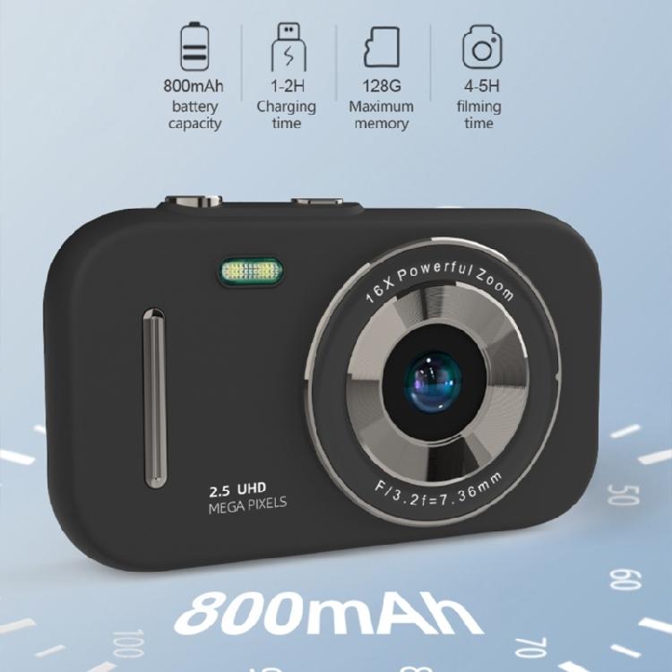 H17 Digital Camera 4800x6400 2.4In Screen Tailored for Amateur Photographers Kids Birthday Present