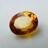 5.65 Ct Flawless CEYLON SAPPHIRE Natural ORANGE Oval Shape CERTIFIED Gemstone