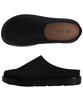 Liefny Fla Mules Hohe Clogs Schwarz (Muplh01)