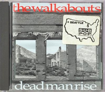 CD WALKABOUTS - Dead Man Rise  SPCD39197 Sub Pop 1992 Japan Soul/Funk Used