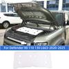Για 2020-25 Land Rover Defender 90 110 130 L663 βαμβάκι ηχομόνωσης χώρου κινητήρα, πάνελ ηχομόνωσης, μονωτικό καπό