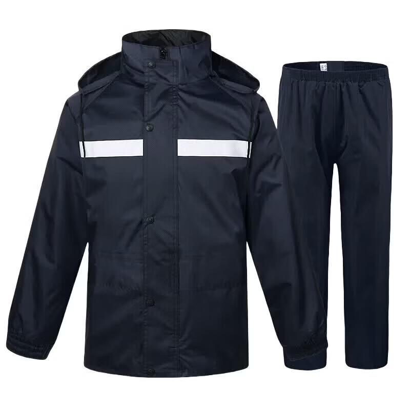 SongHui Reflective Thickened Rain Suit
