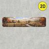 2D Flat - [Launch] 2D Flat1 Showcasing Peaceful Lakes And Autumn Scenery in Art - Comfortable Bedroom And Chic Hallway Decor, Colorful Autumn Foliage 