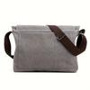Men Minimalist Classic Textured Crossbody Bag, Fashion Casual Commuter Shoulder Pack, Ideal Daily Bag For Workplace Commute And Outdoor Travel Trips