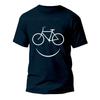Cyclist Biking Lover T-Shirt Men Women Funny Tee Shirt Crewneck Mountain Bike Cycling Classic Short Sleeve Tshirt Gift Idea Tops