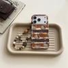 My Melody & Hello Kitty Striped Case for iPhone 16 Pro Max/15/14