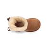 UGG Mini Bailey Bow II Boot Chestnut (Toddler) Kids Sneakers 1017397T-CHE