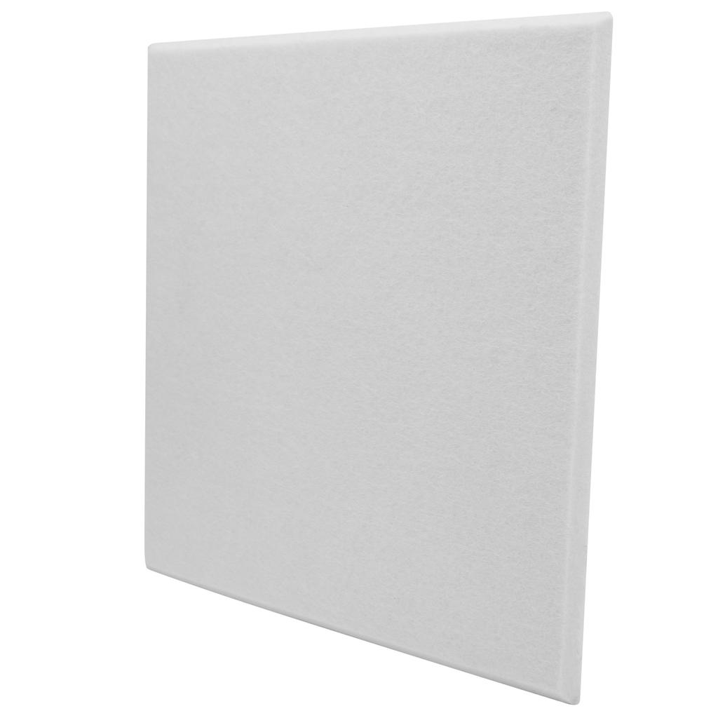 6Pcs SoundAbsorbing Board Acoustic Polyester Soundproof proof Silencer Panels(Gray )