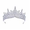 Shiny Ornament Baroque Queen Tiaras Luxury Princess Crown Bridal Headwear  for Women Girls
