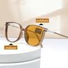New Photochromic Reading Glasses for Women Unisex Retro Color Changing Sun Glasses Fashion Cat Eye Far-sighted Presbyopia