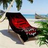 Forever Up: FC Bayern Munich Spirit beach towel Portable for travel Outdoor camping Absorbent bath towel swim seaside Travel and vacation towels