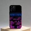 Japan Showa Era  Phone Case For iPhone17,16,15,14,13,12 Plus,Max Soft Silicone Black Cover