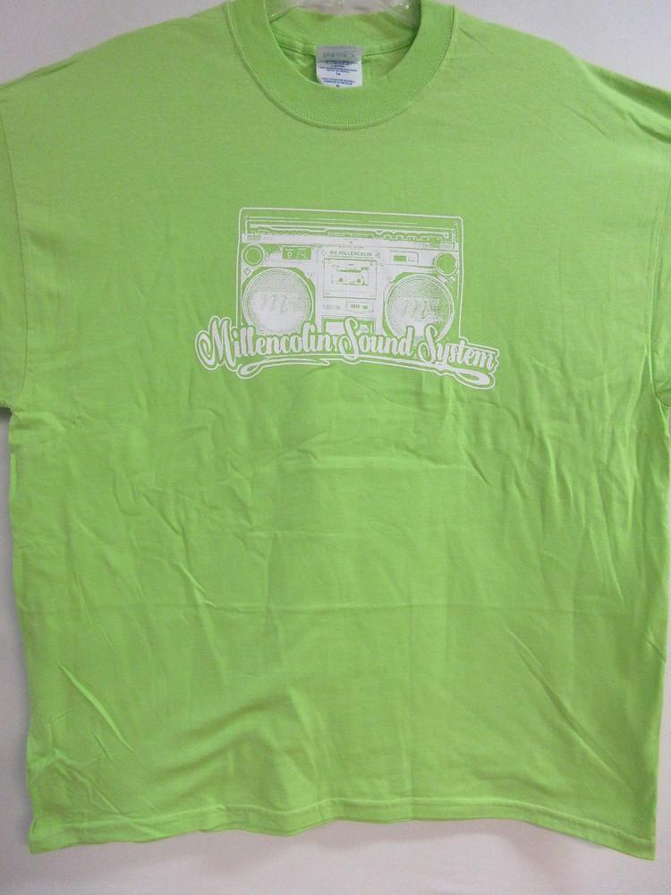 MILLENCOLIN OFFICIAL OLD STOCK MERCH BAND CONCERT MUSIC  EXTRA LARGE Unisex T-Shirt S