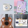 60pcs Suitcase Stickers Waterproof Stickers Scooter Computer Tablet Cartoon Decoration