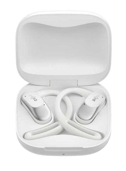 Shokz openfit air wireless headphones white