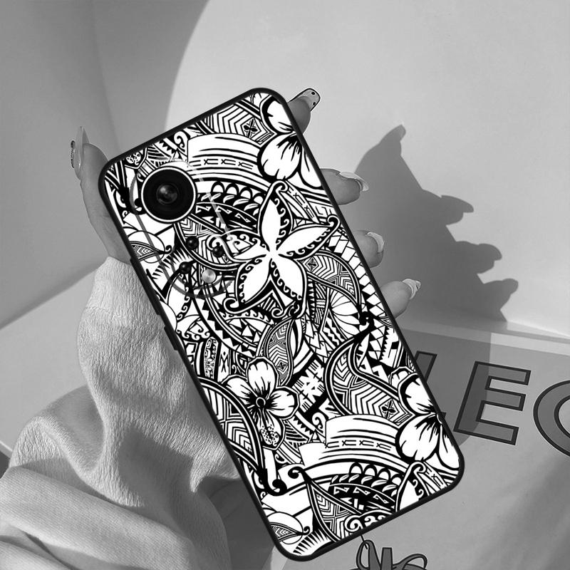 Maori Tribal Samoan Polynesian Case For Honor Magic 8 Pro 7 6 5 Lite Cover For Honor 200 400 50 70 90 X8a X8b X9a X9b X9c