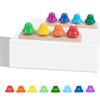 Desk Bells For Kids 8 Colorful Hand Bells Set Wooden Musical Instrument Birthday Christmas Gift For Girls Boys