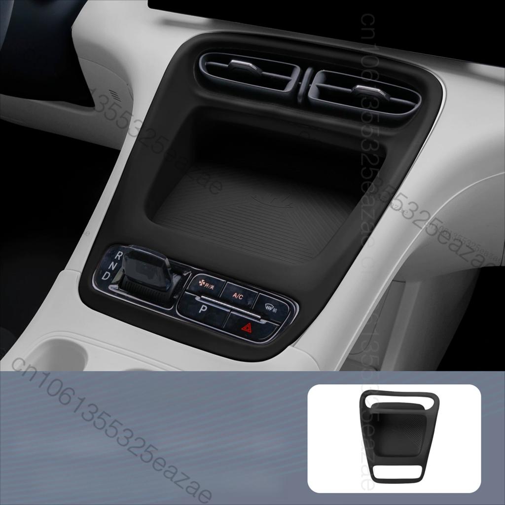 For Geely EX2 Xingyuan 2026 2025 Central Control Silicone Pad Anti-Slip Dust-Proof Mat Interior Accessories