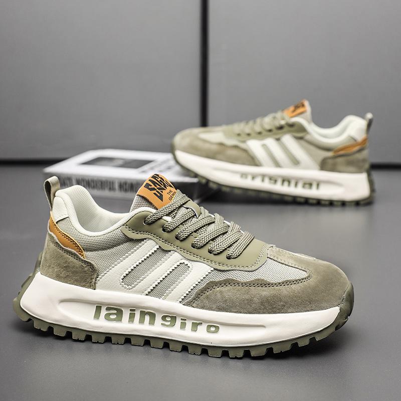 2025New Summer Breathable Comfortable High-Quality Casual Fashion Men's Agan Trendy Shoes Youth Outdoor Sports Shoes38-45