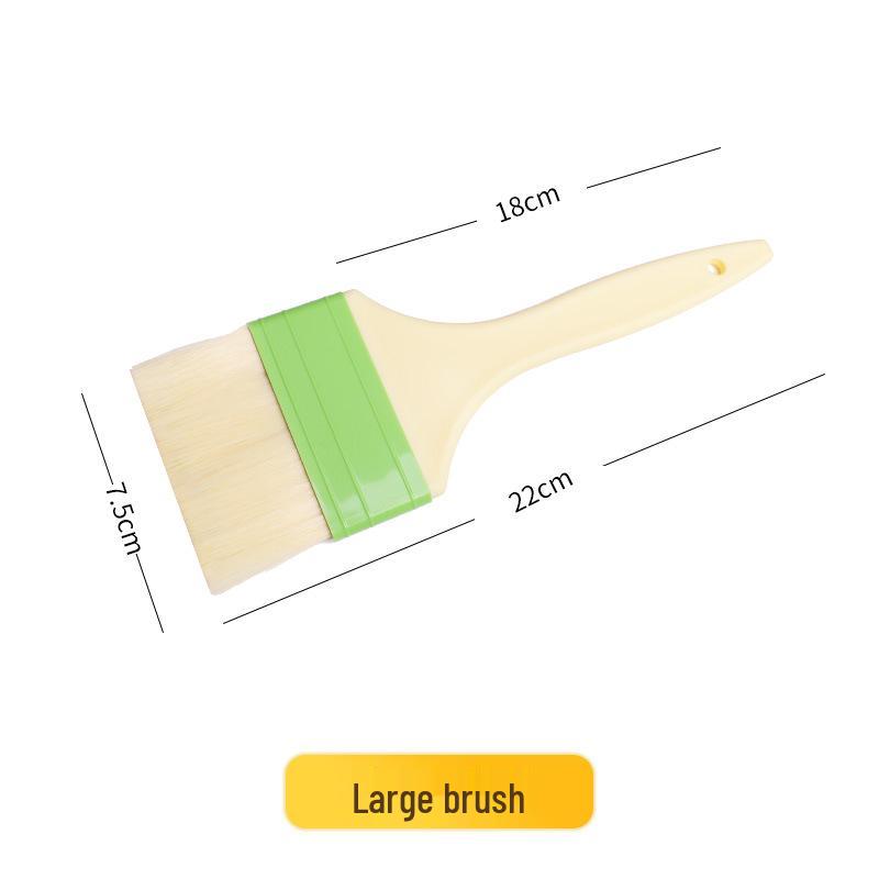 Odporna na wysoką temperaturę nylonowa szczotka do smarowania grilla i pieczenia do użytku kuchennego