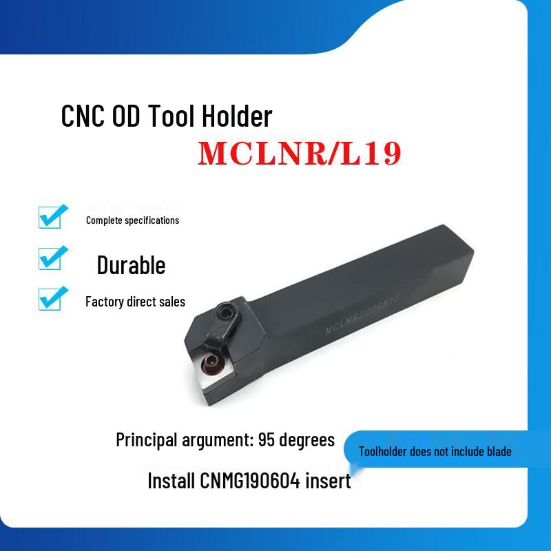95° CNC Tool Holder MCLNR/MCLNL 3232P19/4040R19