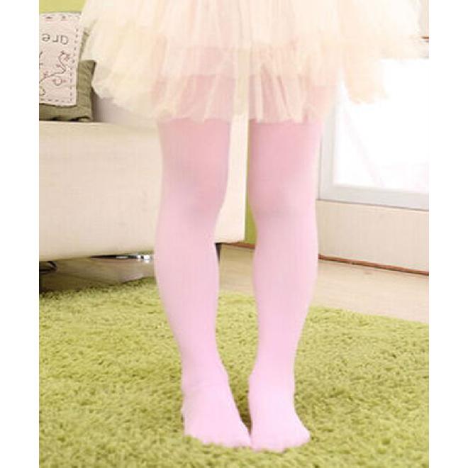 Spring, Autumn, Summer Thin Velvet Girls' Pantyhose Children's School Uniform Socks Big Kids' White Dance Tights Stockings