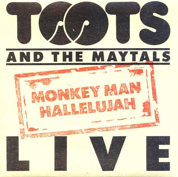 

7inch Record TOOTS & THE MAYTALS - Live: Monkey Man / Hallelujah WIP6663 ISLAND 1980 UK Reggae, Ska & Dub Used