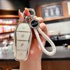 BYD Key Cover - Compatible with Dolphin, Han, Song, Qin, Yuan Plus DMI, Song Pro Max, Speed, Sharp, Han EV, Destroyer 05.