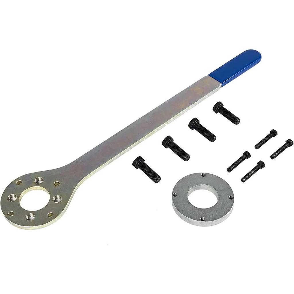 For Subaru Leopard Forester Crankshaft Pulley Tool Kit Screw Wrench Bracket Crank Puller Auto Repair Tools