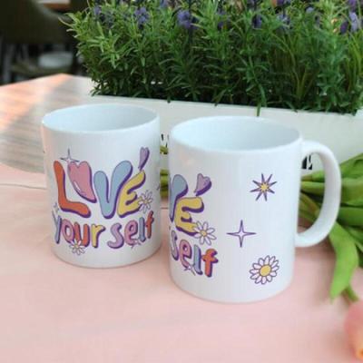 ec194-Design Mug 2p-Love Yourself