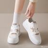 Fashion White shoes women's spring new style versatile board shoes spring autumn campus leisure simple comfortable sports board shoes