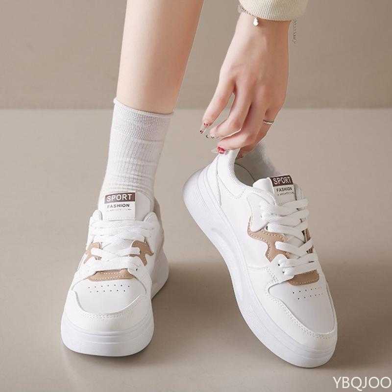 Fashion White shoes women's spring new style versatile board shoes spring autumn campus leisure simple comfortable sports board shoes
