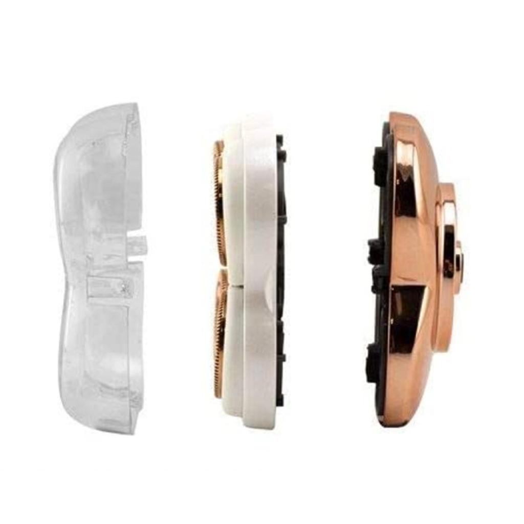 Electric Hair Remover 4 Heads USB Rechargeable Hair Trimmer for Whole Body