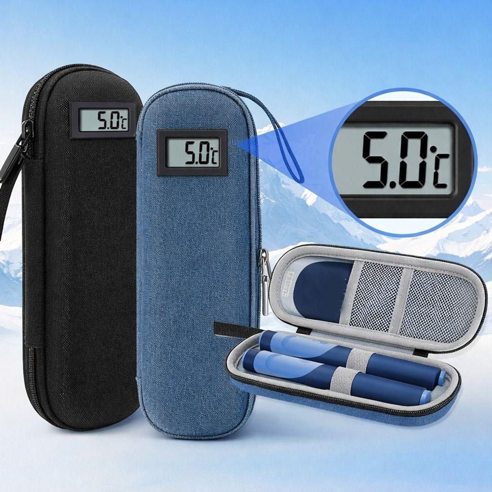 Insulin Vial Protector Insulin Cooler Bag Waterproof Carry-on Pill Protector  for Home