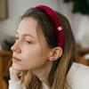 SIAC3099 Cloud Velvet Hair Band_Red