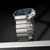 Luxury Titanium Band For Apple Watch Ultra 2 49mm 46mm 45mm 44mm 42mm 40mm 41mm Metal Bracelet For iWatch 10 9 8 7 6 SE 5 Strap