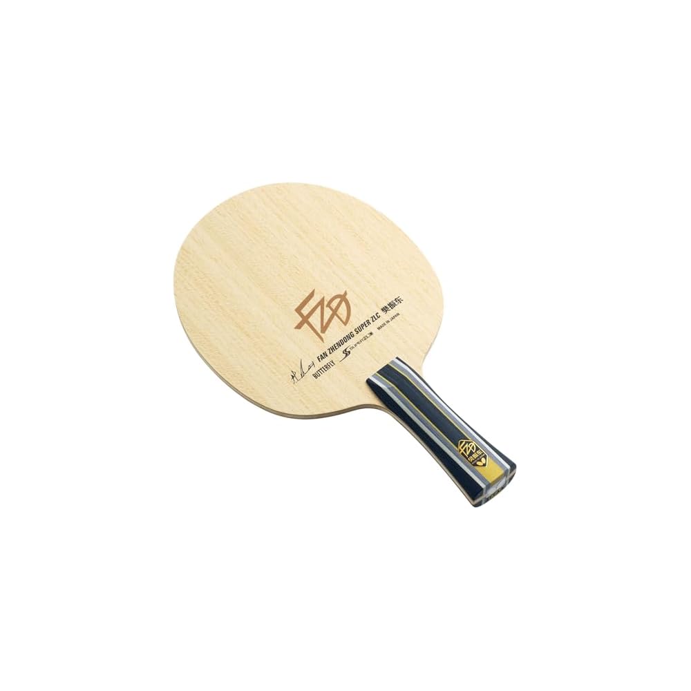Butterfly Super ZLC-FL Table Tennis Racket Attack Shakehand 157x150mm Blade Size