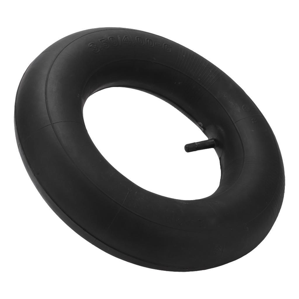 3.504.00?6 Inner Tube with Straight Valve for Hand Trucks Lawn Mowers Yard Trail Car and