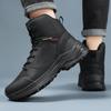 Men's outdoor field training boots four season high-top anti-slip jungle cross-country boots comfort casual hiking walking boots