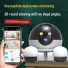 4G Wireless Robot Pet Monitor with Dual Screen & Voice Intercom
