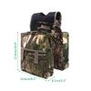 ATV UTV Motorrad Camouflage Tasche Hohe Kapazität Motorrad Touring Satteltasche Leinwand Wasserdichte Fahrrad Aufbewahrungstasche Tank