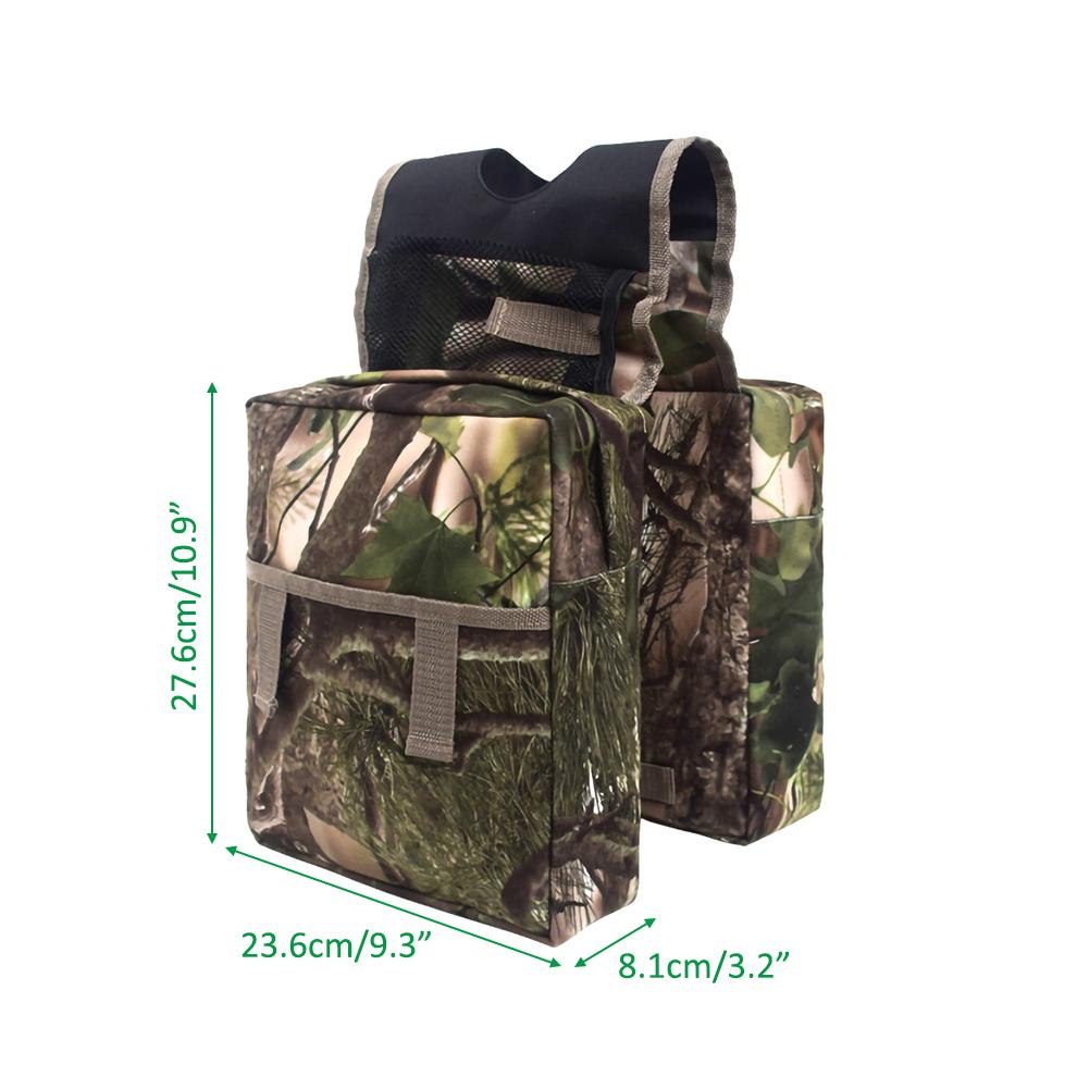 ATV UTV Motorrad Camouflage Tasche Hohe Kapazität Motorrad Touring Satteltasche Leinwand Wasserdichte Fahrrad Aufbewahrungstasche Tank