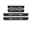 Carbon Fiber Car Door Sill Sticker Auto Door Threshold Protector Strip For Greatwall Ora Cat GT Ballet 07 Funky Cat Iq K-Car R2