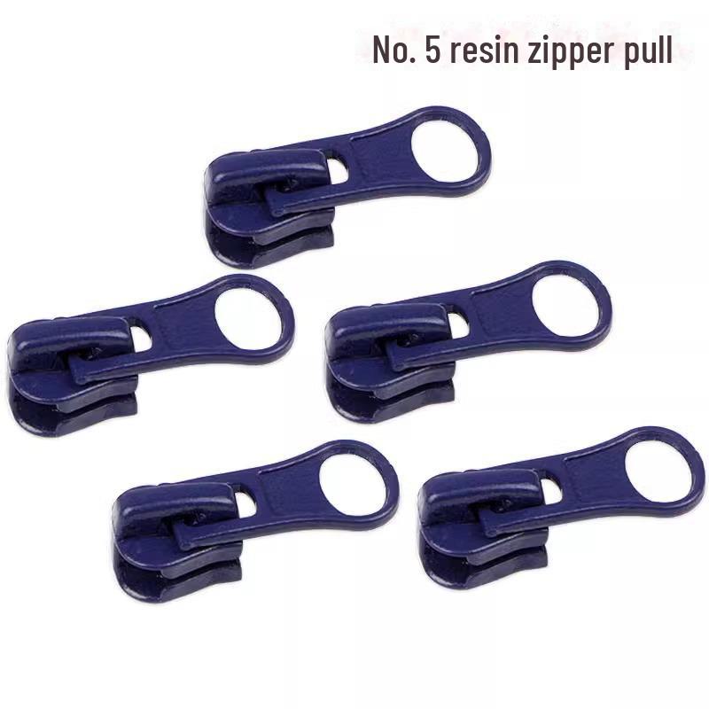 Οχι. 5 Φερμουάρ Ρητίνης για Σκηνές, Μπουφάν, Αποσκευές και Σχολικές Στολές