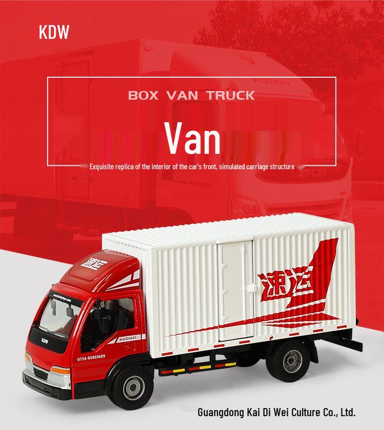 Kaidiewei Alloy Flatbed Truck Toy Model for Boys