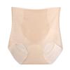 Women's Ultra Thin Ice Silk Underwear No Show Tummy Control Briefs Seamless High-Waisted Panties Full Coverage Stretch Underpants