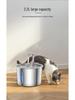 Smart Pet Water Fountain 2.2L - Automatic Stainless Steel Feeder for Cats and Dogs