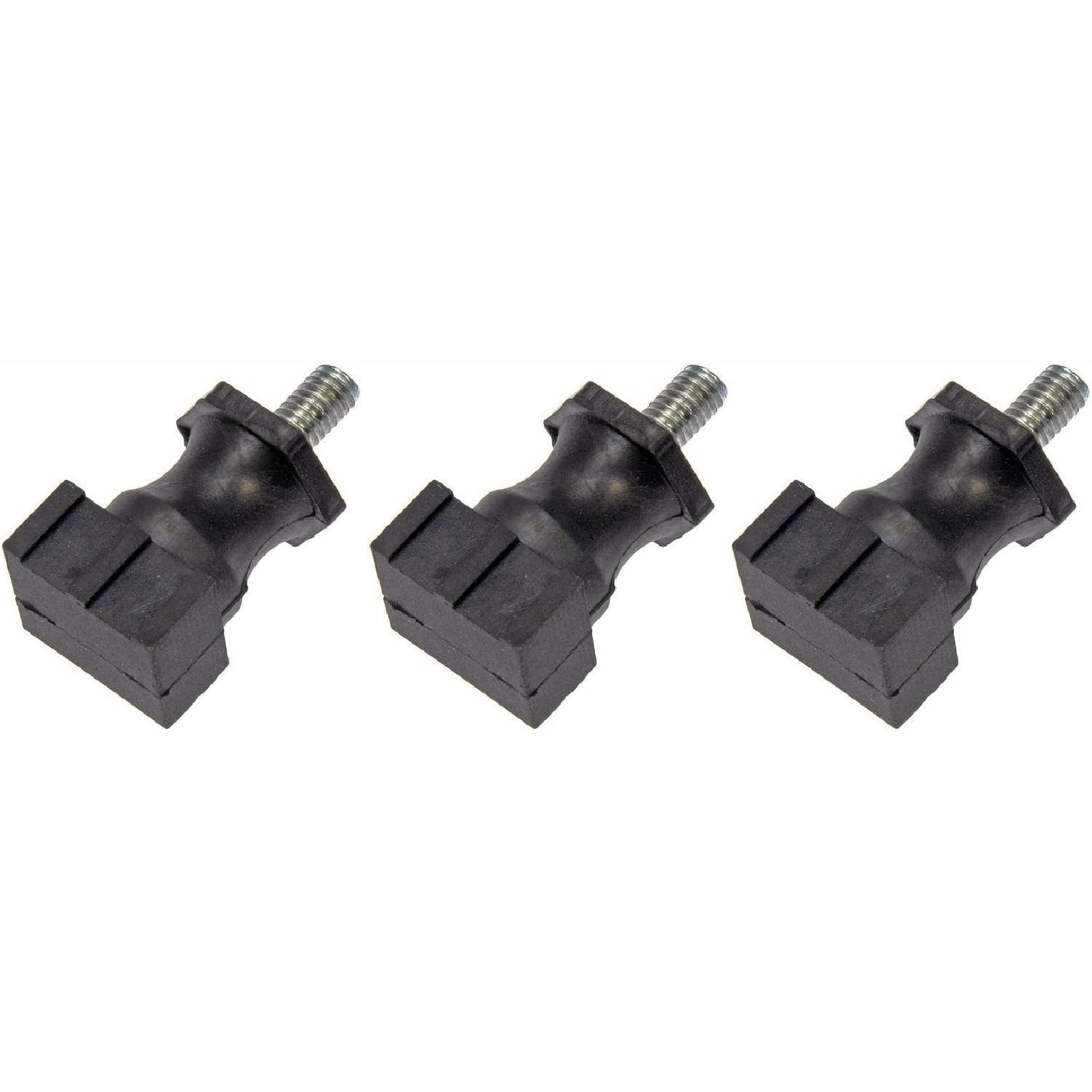 3PCS Air Pump Mount Compatible for Jetta Golf Passat Bora Beetle A3 TT 06A133567A