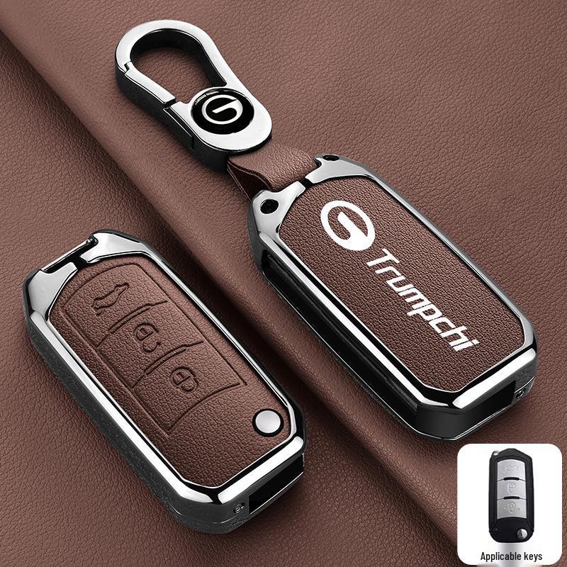 Applicable Key Case for GAC Trumpchi Models: GS4, GS3, GA6, GA4, GS8, GS7, GS5, GA3S, M6, M8