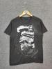 Rehacer La Banda de Rock The Cure Camiseta Negra Unisex Camiseta Gráfica Vtg NH24610 Camiseta Unisex